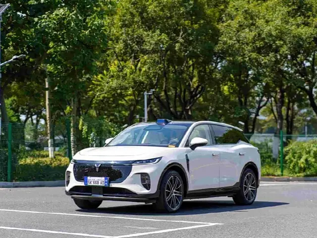 Voyah Courage 2025, 9 300 км