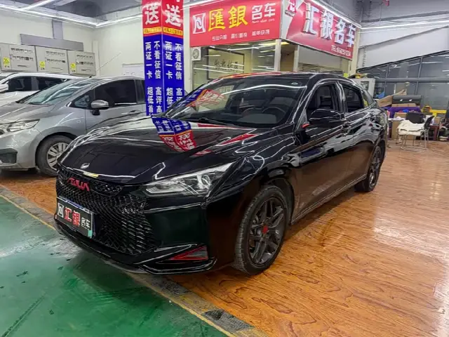 Dongfeng Aeolus Yixuan 2021, 70 000 км