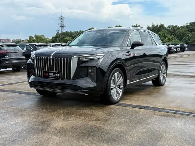 Hongqi E-HS9 2022, 16 900 км