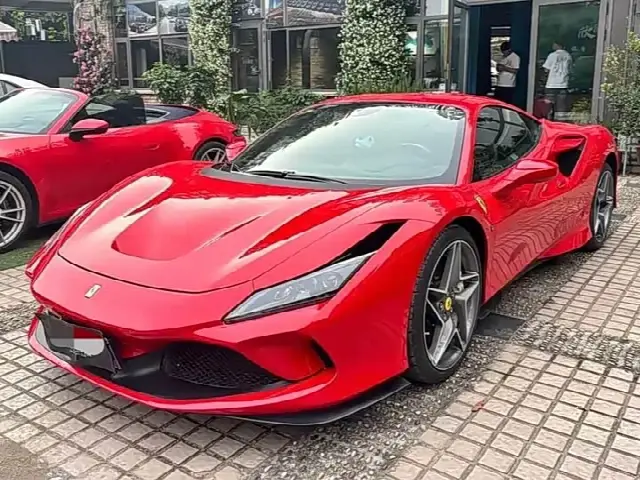 Ferrari F8 2019, 20 000 км