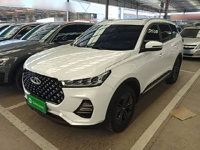 Chery Tiggo 7 2022, 49 700 км