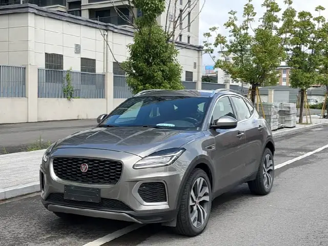 Jaguar E-Pace 2024, 35 000 км