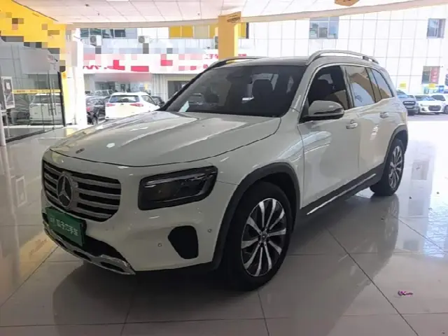 Mercedes-Benz GLB-Class 2024, 37 800 км