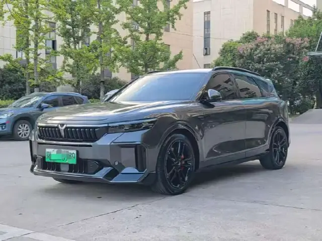 Voyah Free 2025, 23 000 км