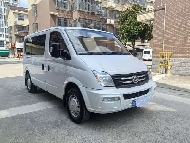 Maxus V80 2021, 88 000 км