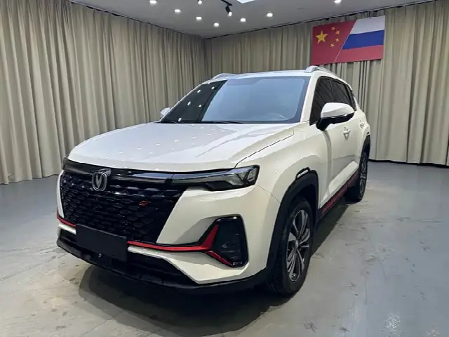 Changan CS35 Plus 2021, 32 000 км