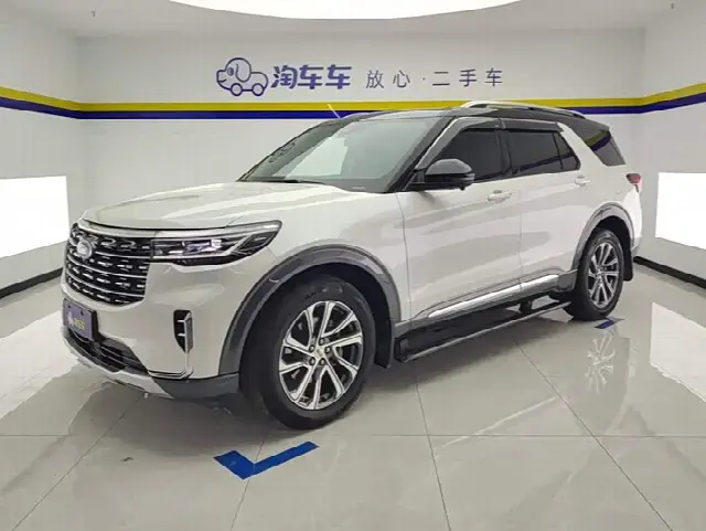 Ford Explorer 2023, 58 800 км