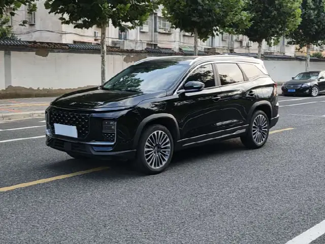 Jetour Shanhai L9 2024, 10 000 км