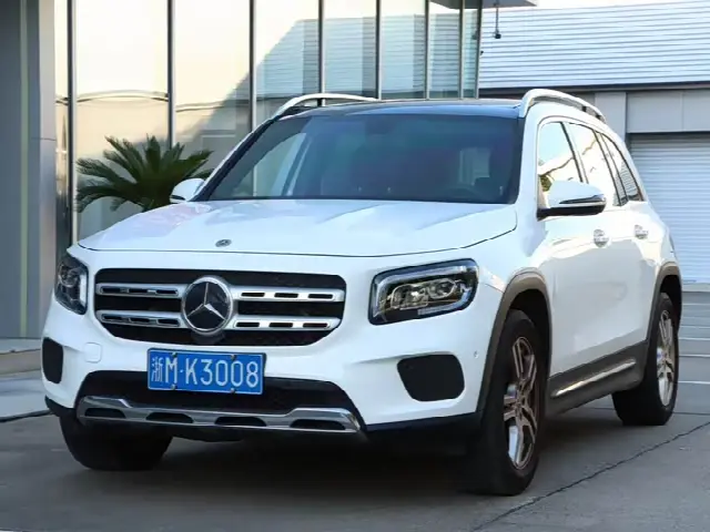Mercedes-Benz GLB-Class 2022, 60 000 км