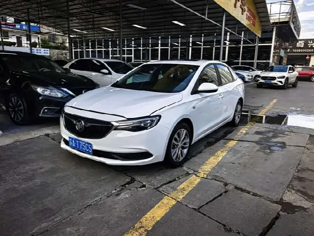 Buick Excelle GT 2021, 70 000 км