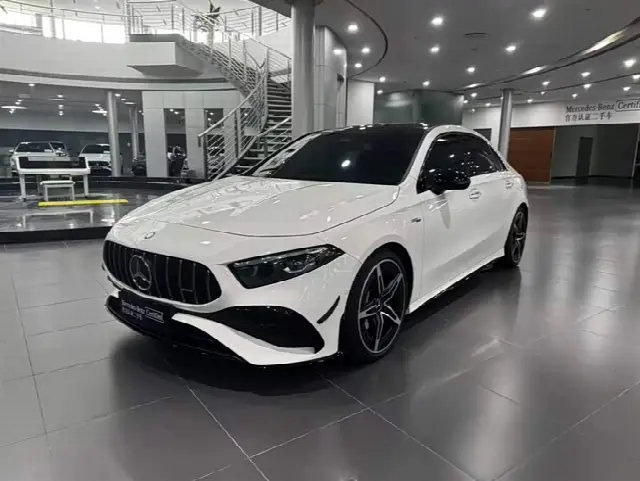 Mercedes-Benz A-Class AMG 2024, 4 500 км