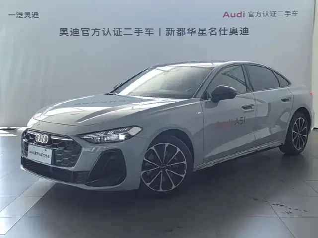 Audi A5L 2026, 3 800 км