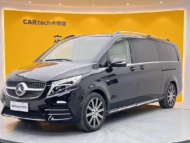 Mercedes-Benz V-Class 2022, 39 000 км
