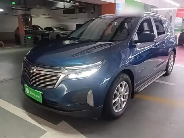 Chevrolet Equinox 2022, 86 100 км