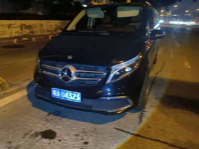 Mercedes-Benz V-Class 2022, 70 000 км