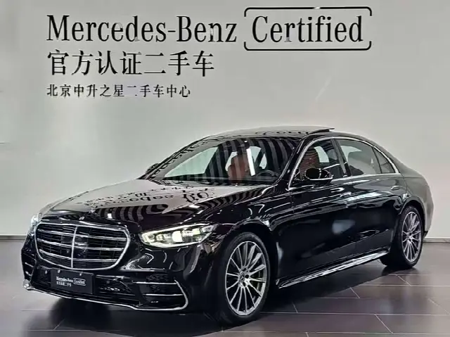 Mercedes-Benz S-Class 2024, 14 000 км