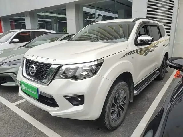 Nissan Terra 2020, 76 900 км