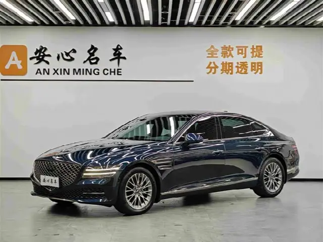Genesis G80 2023, 12 000 км