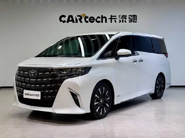 Toyota Alphard 2024, 47 000 км
