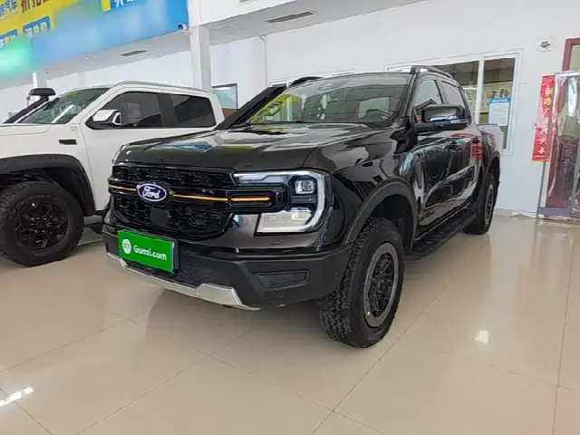 Ford Ranger 2023, 36 600 км