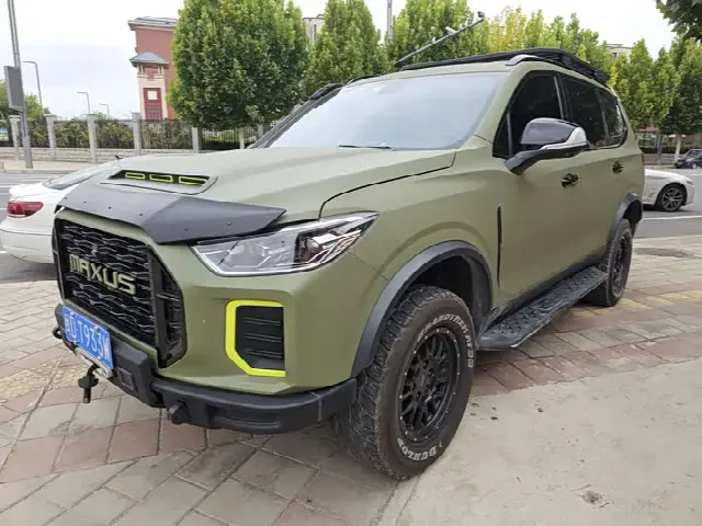 Maxus D90 Pro 2022, 81 000 км