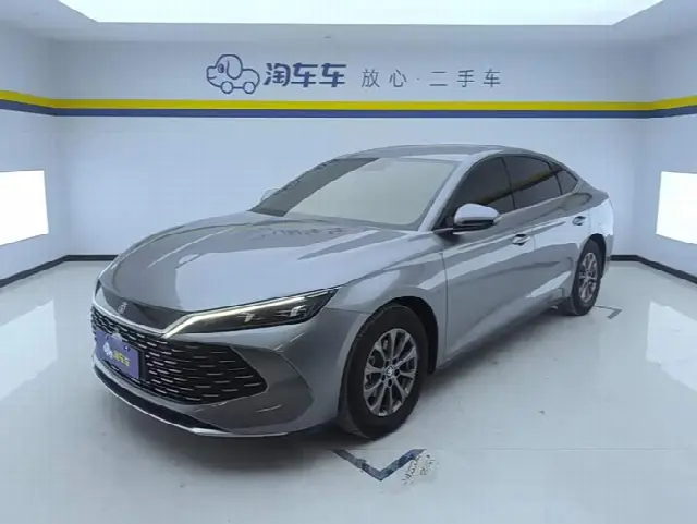 BYD Qin L 2024, 19 200 км