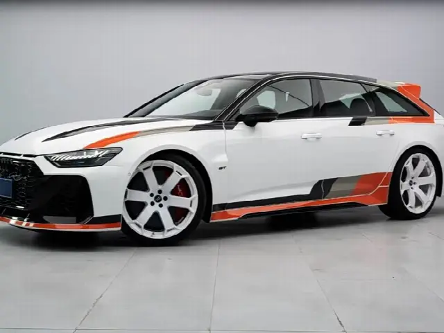 Audi RS 6 2025, 4 700 км