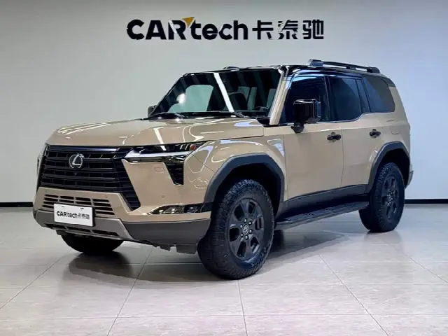 Lexus GX 2024, 33 000 км