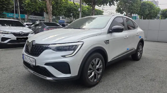 Renault Arkana 2024, новый