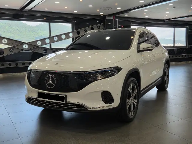 Mercedes-Benz EQA 2021, новый