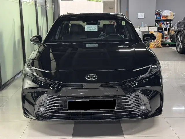Toyota Camry 2024, новый