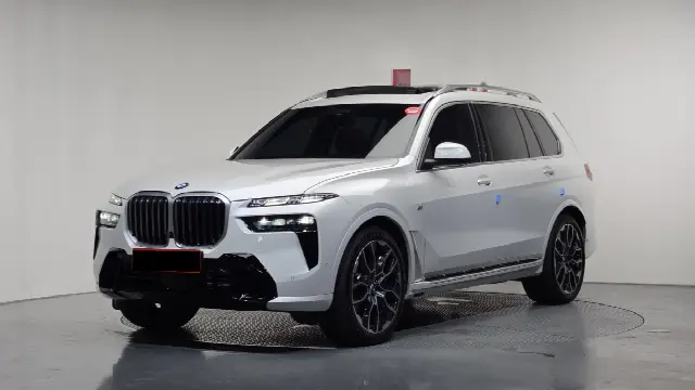 BMW X7 2019, 8 551 км