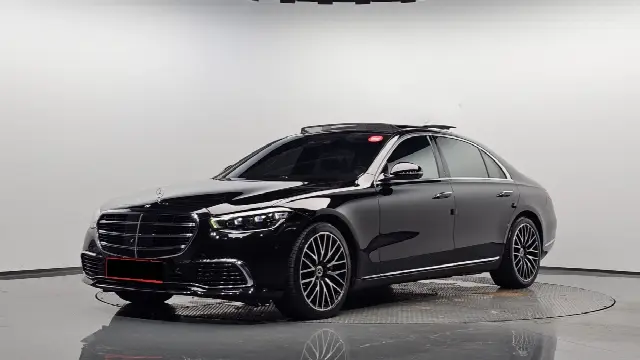 Mercedes-Benz S-Class 2021, 115 788 км