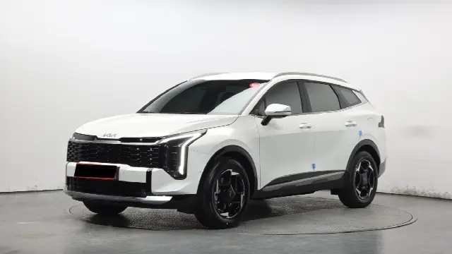 Kia Sportage 2024, новый