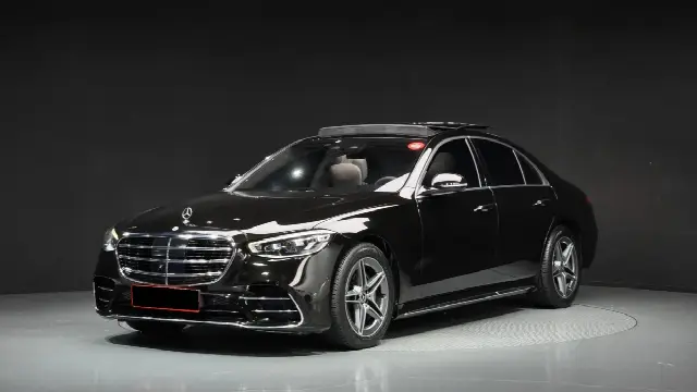 Mercedes-Benz S-Class 2021, 57 739 км