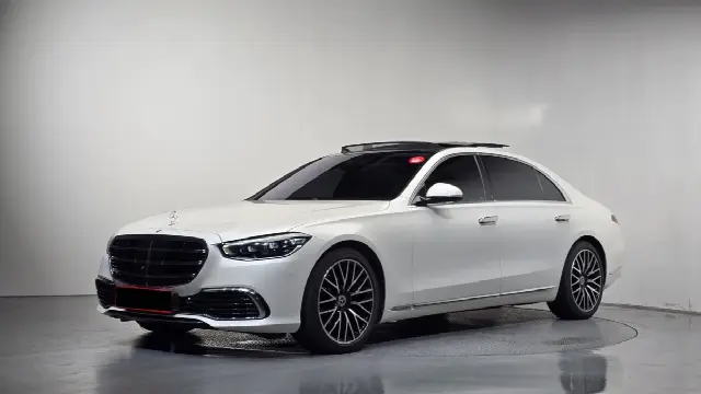 Mercedes-Benz S-Class 2021, 55 006 км