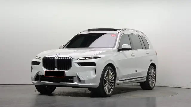 BMW X7 2019, 63 277 км
