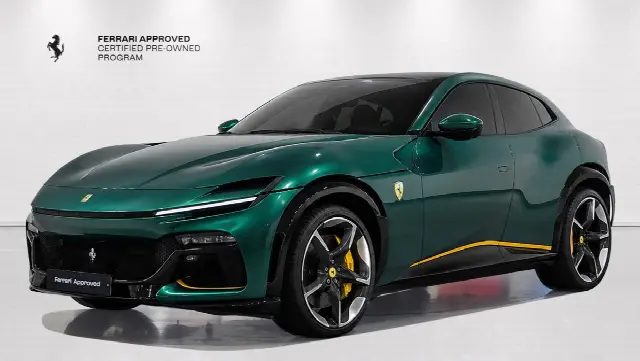 Ferrari Purosangue 2022, новый