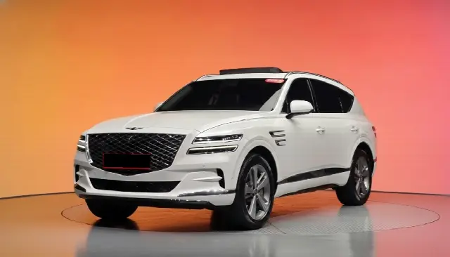 Genesis GV80 2020, 33 576 км