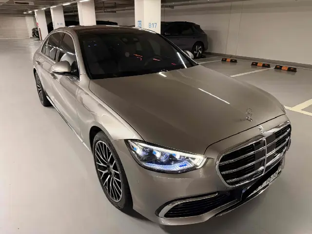Mercedes-Benz S-Class 2021, 27 000 км