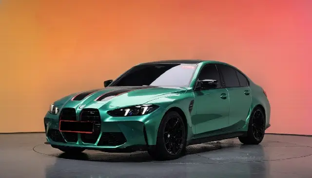 BMW M3 2021, 12 773 км