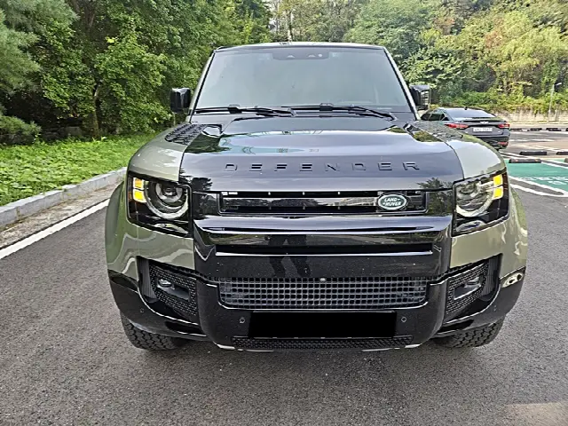 Land Rover Defender 2020, новый