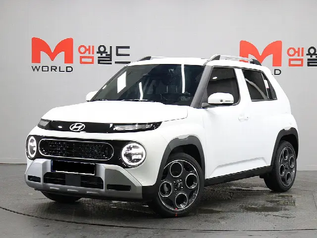 Hyundai Casper 2024, новый
