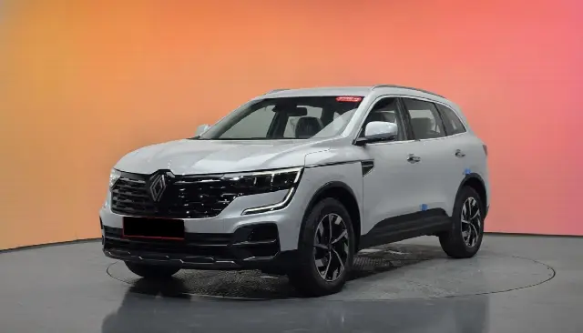 Renault QM6 2019, новый