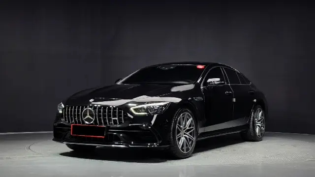 Mercedes-Benz AMG GT 2014, 41 730 км