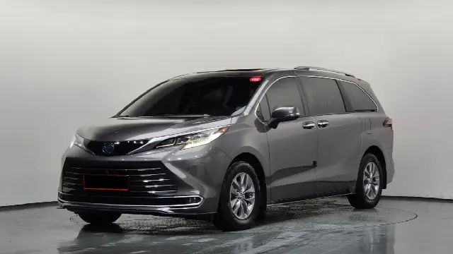 Toyota Sienna 2020, 71 258 км