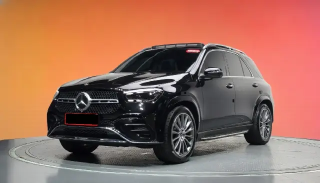 Mercedes-Benz GLE-Class 2019, 25 723 км