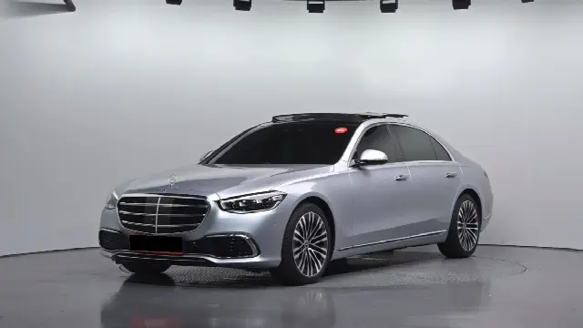 Mercedes-Benz S-Class 2021, 48 423 км