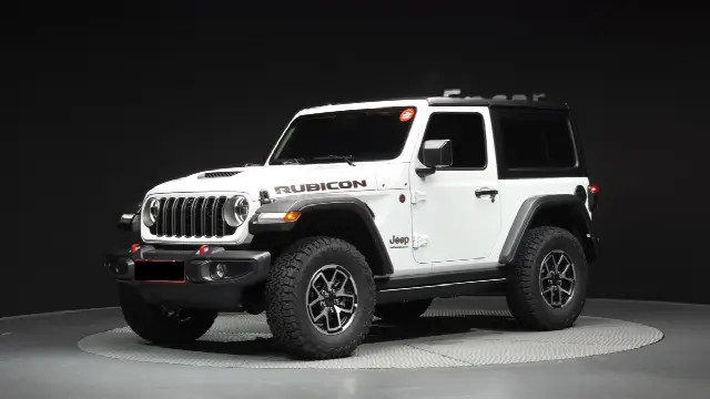 Jeep Wrangler 2018, новый