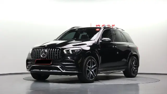 Mercedes-Benz GLE-Class 2019, 61 293 км